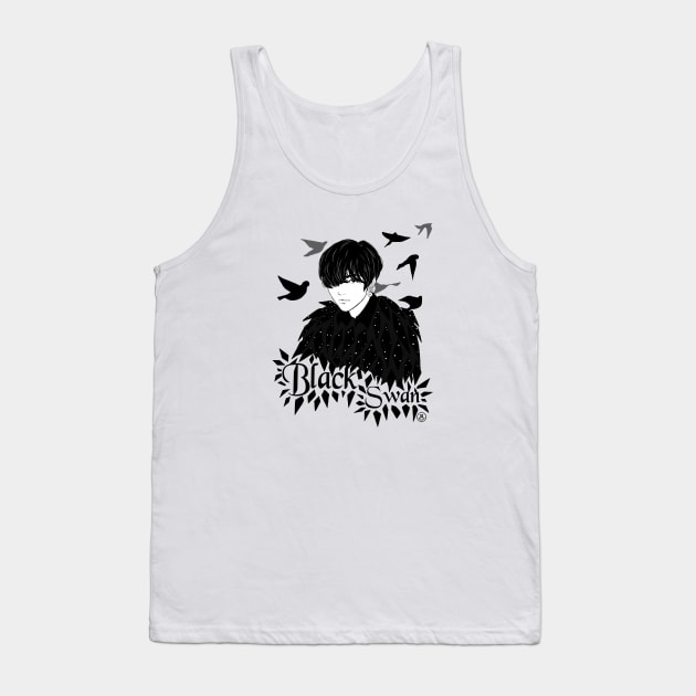 Black Swan V Tank Top by DaphInteresting